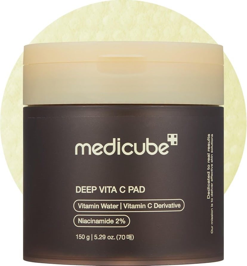 Medicube Deep Vita C Facial Pads