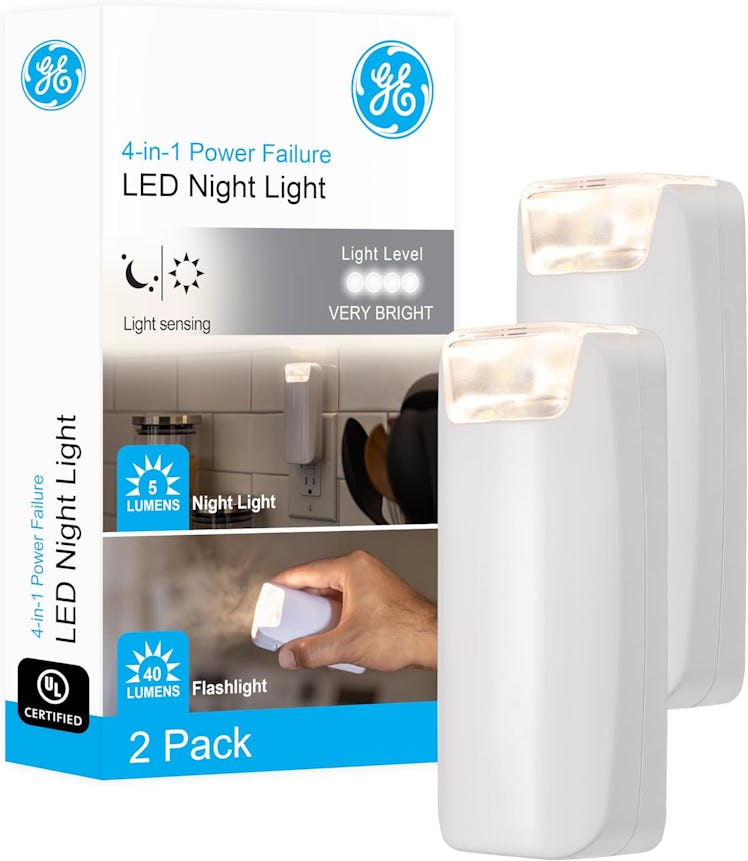 GE Power Failure LED Night Lights (2-Pack)