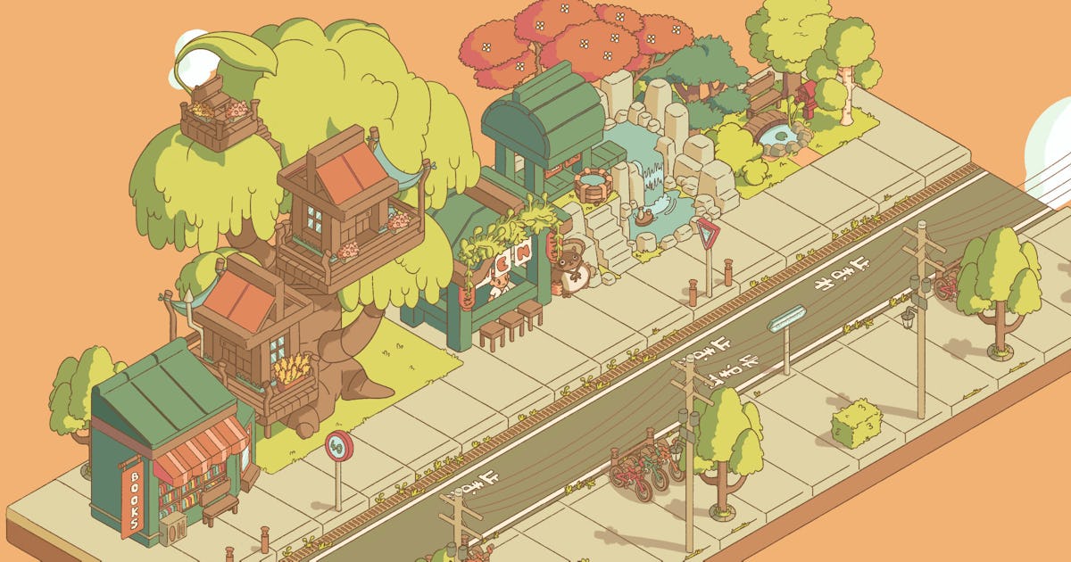 Xbox Game Pass Just Added The Coziest Tiny Town Builder Ever