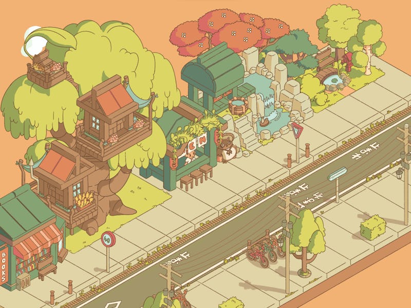 screenshot from Minami Lane
