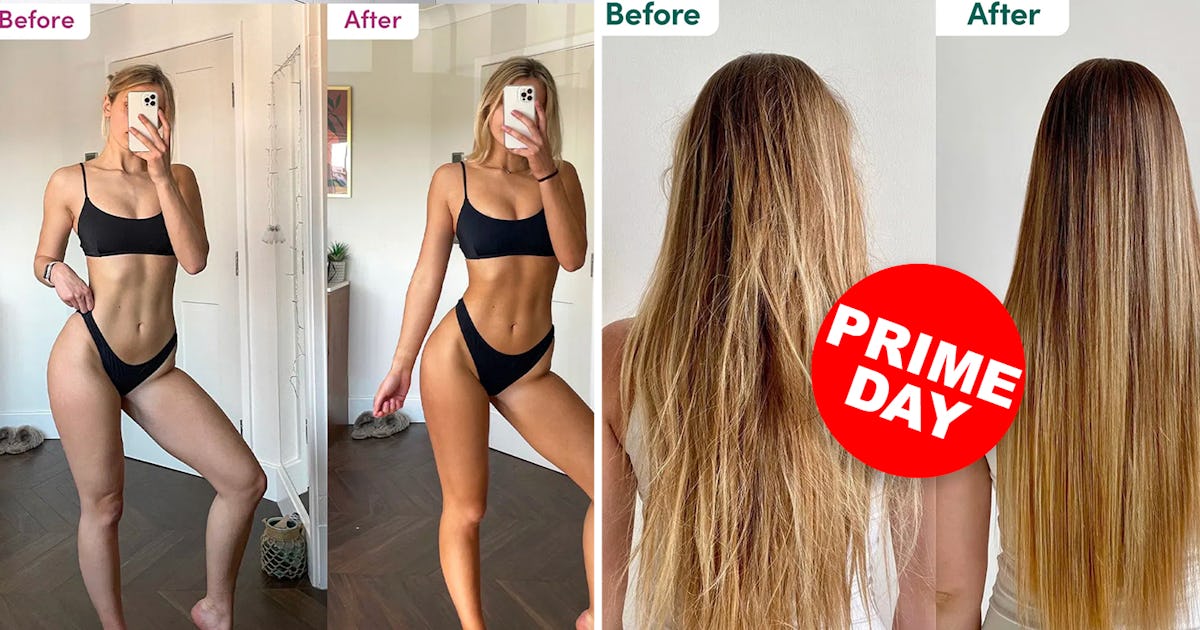 These Wildly Popular Self-Tanners & Hair Masks Are Crazy Cheap For Prime Day