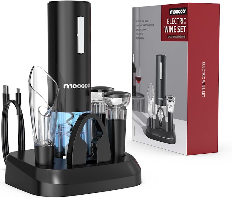 Moocoo Electric Wine Opener