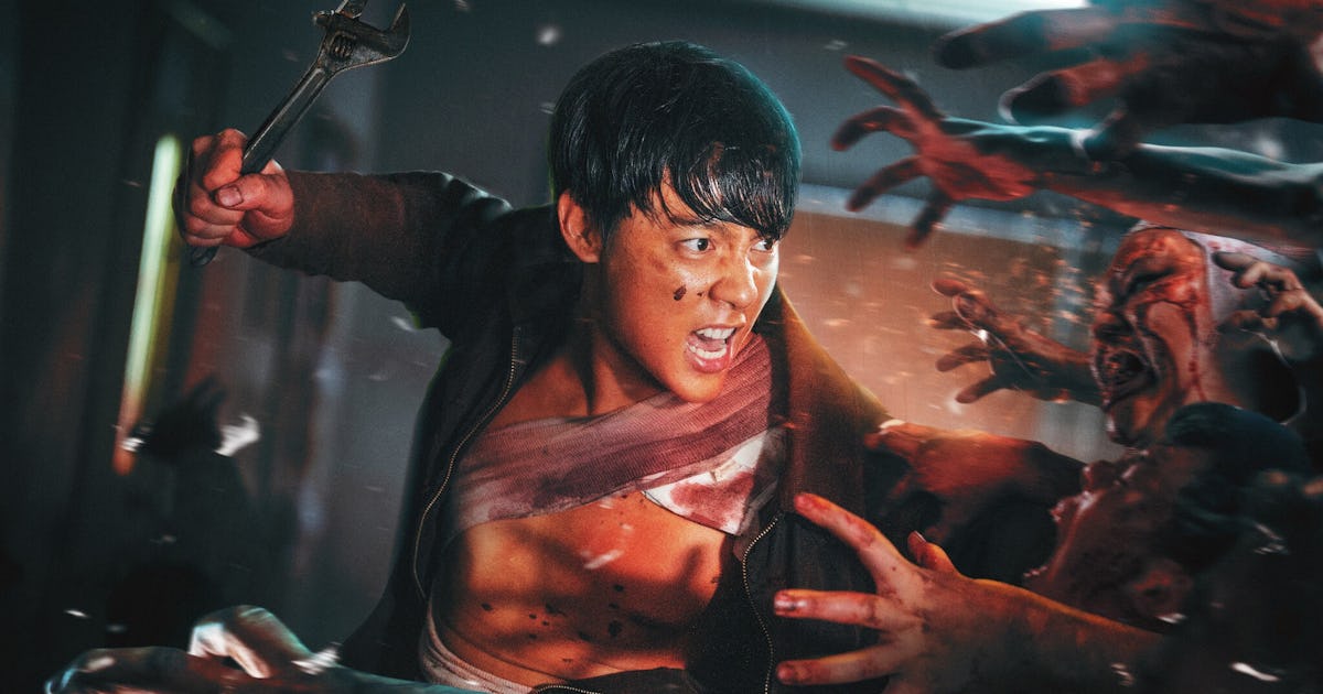 Netflix's Latest Zombie Movie Is The Next Plausible Step For The Genre