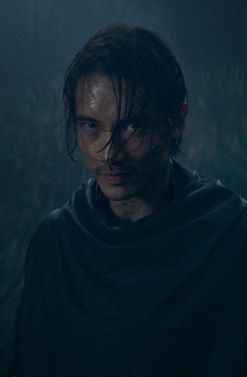 Manny Jacinto as Qimir/The Stranger in The Acolyte