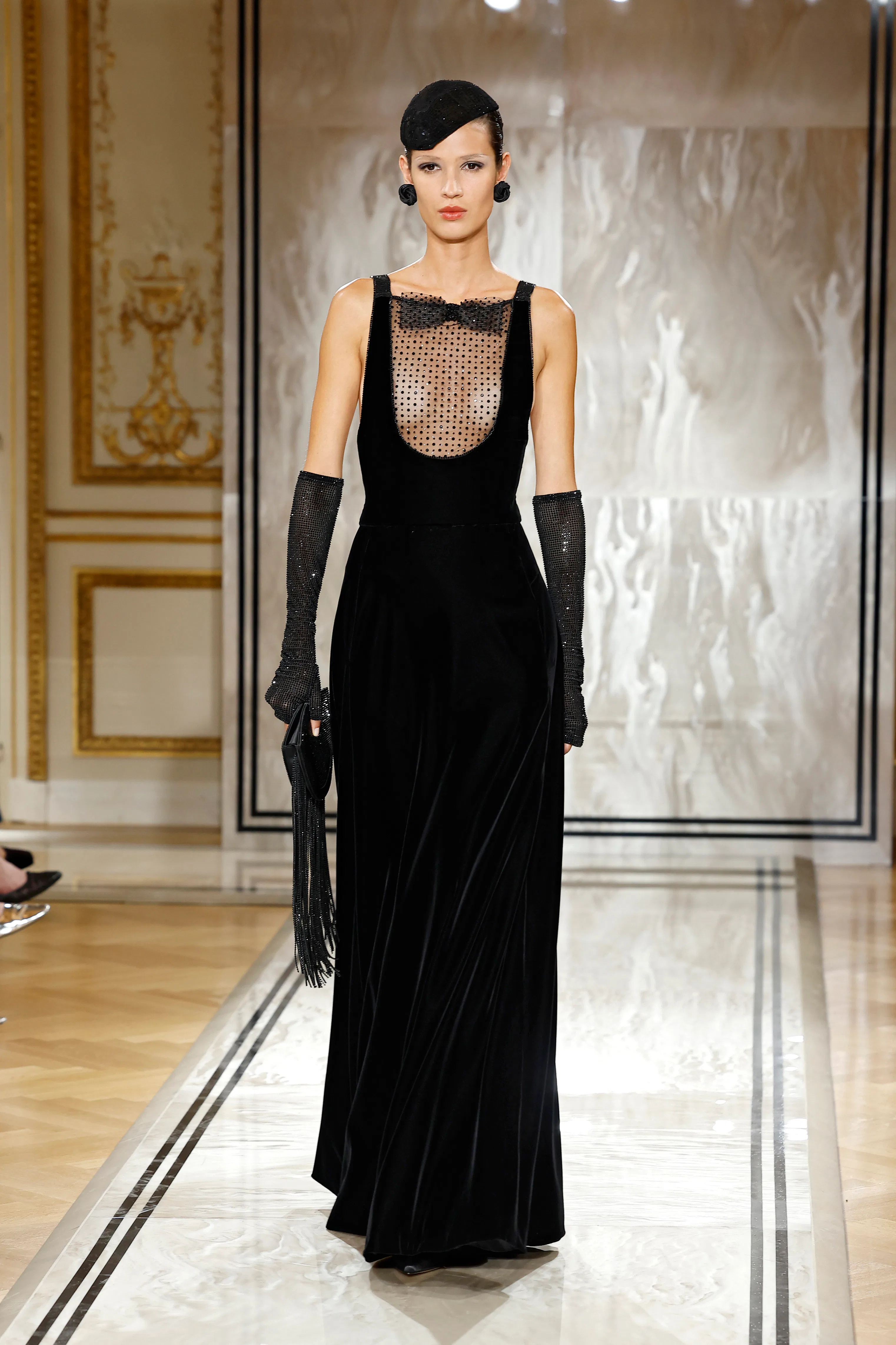 runway dress luxury fall Ashi Studio Fall 2026 Couture Runway, Fashion Show & Collection Review