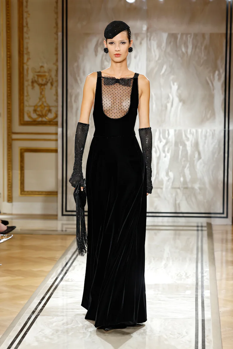 runway dress luxury fall Ashi Studio Fall 2026 Couture Runway, Fashion Show & Collection Review