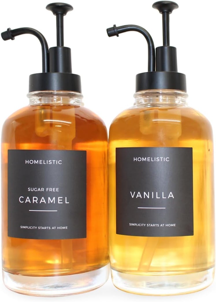 Homelistic Syrup Dispensers (Set of 2)