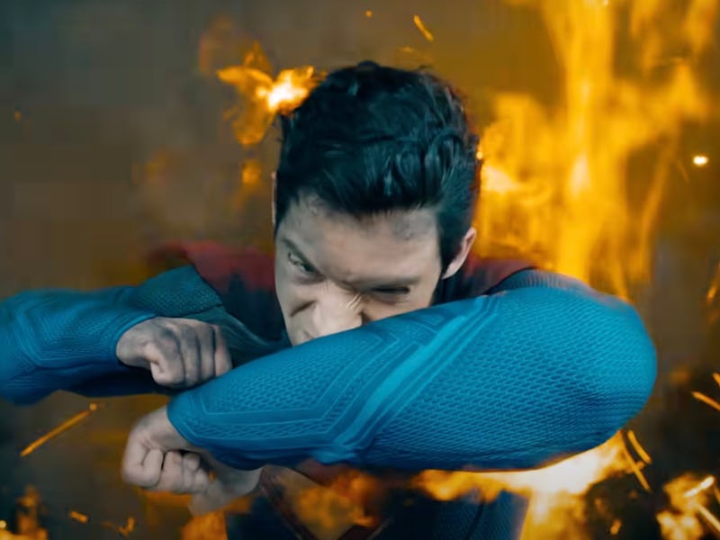 David Corenswet as 'Superman.'