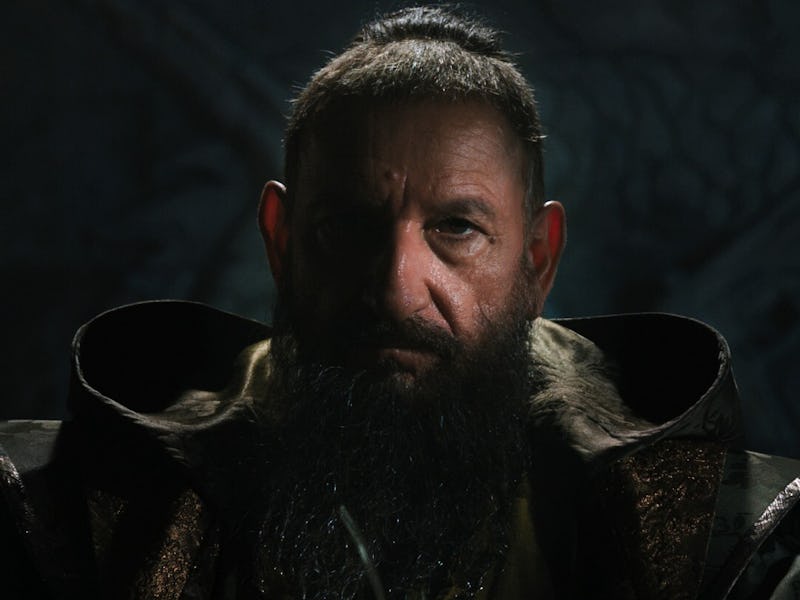 Ben Kingsley as The Mandarin/Trevor Slattery in Iron Man 3