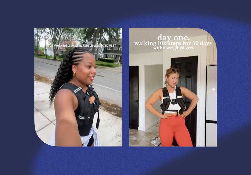 Here's why everyone is in love with weighted vests.