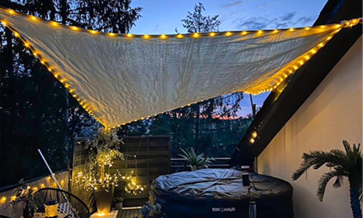 MeetYr Life LED Shade Sail