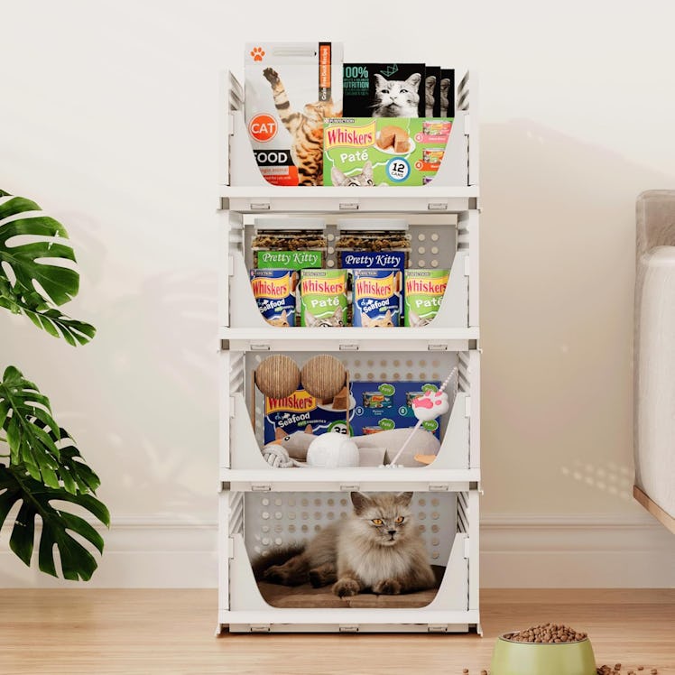 Pinkpum Stackable Storage Baskets