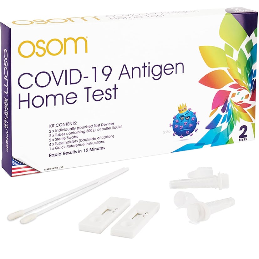 OSOM COVID-19 Antigen Home Tests (2-Pack)