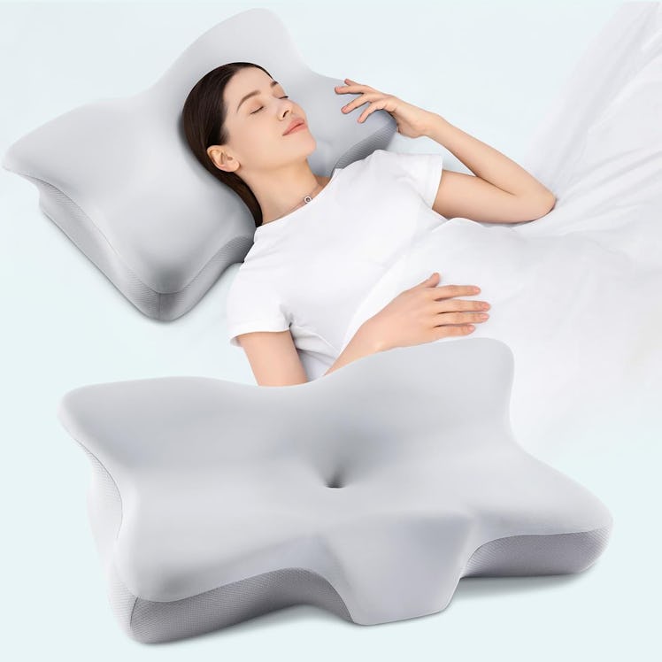 Silkena Cervical Neck Pillow