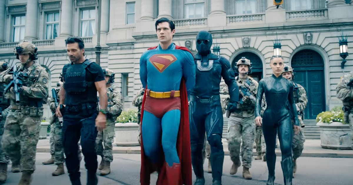 'Superman's Secret Villain Is A Homage To A Wild '90s Storyline