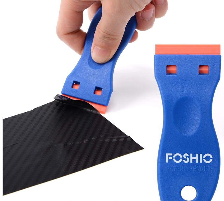FOSHIO Plastic Razor Blade Scraper (2-Pack)