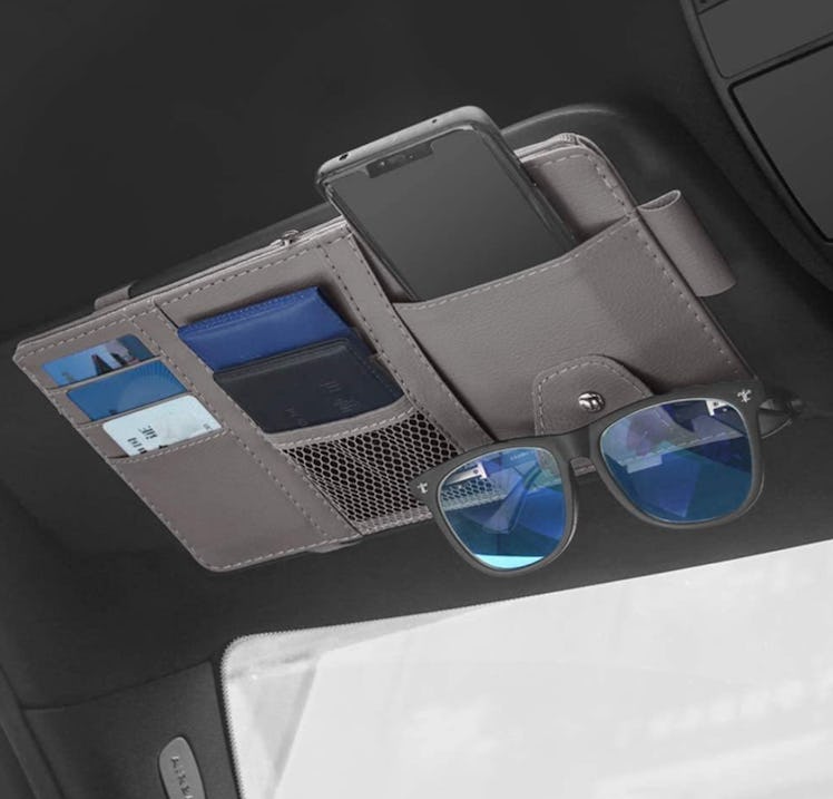 SEMBEM Car Sun Visor Organizer