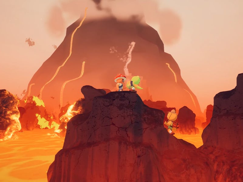 screenshot from Peak