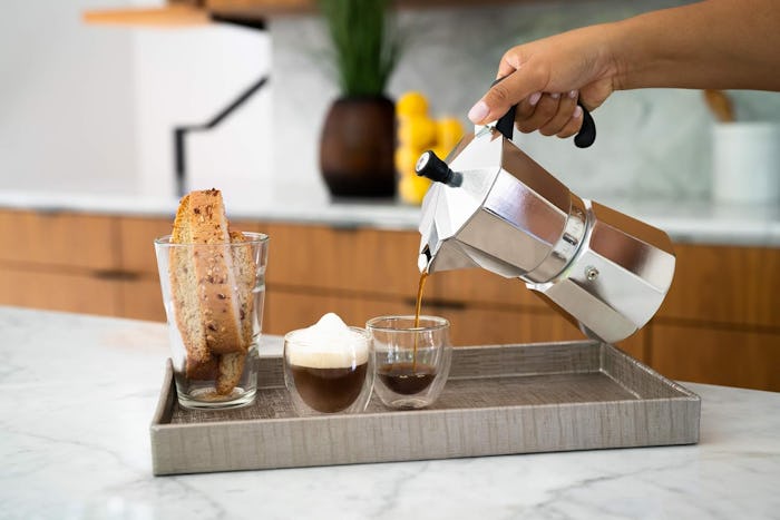 Bellemain Espresso Maker Moka Pot 