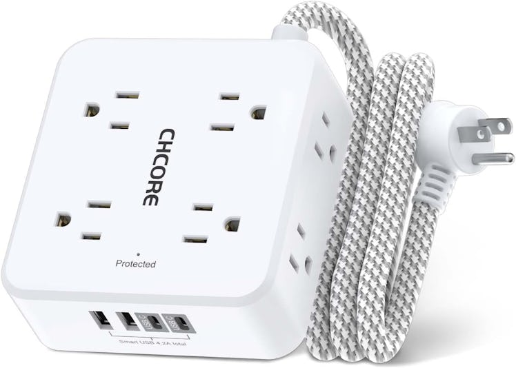 CHCOR Surge Protector Power Strip
