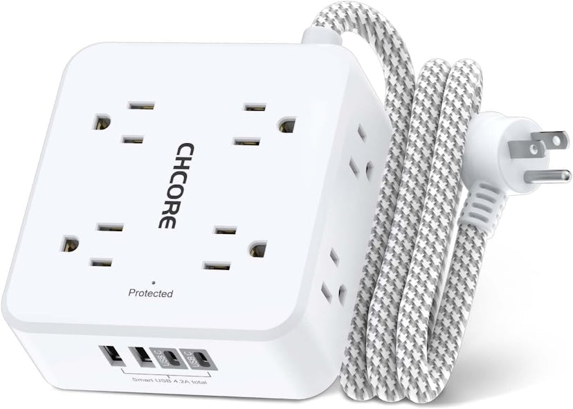CHCOR Surge Protector Power Strip