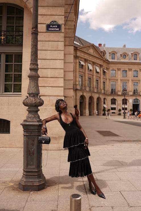 Content creator Amy Lefévre in Chanel
