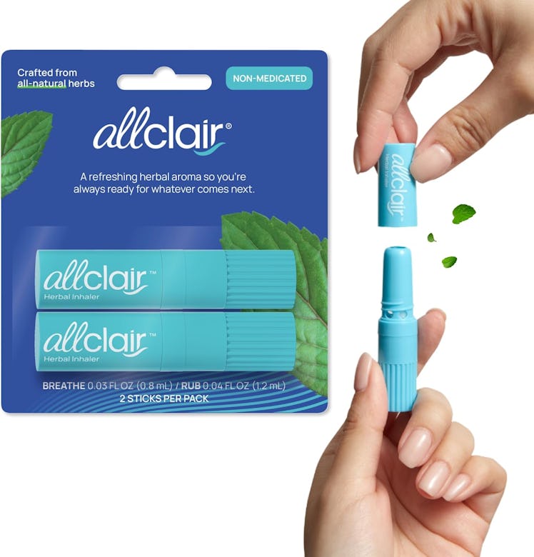 Allclair Nausea Relief Inhalers (2-Pack)