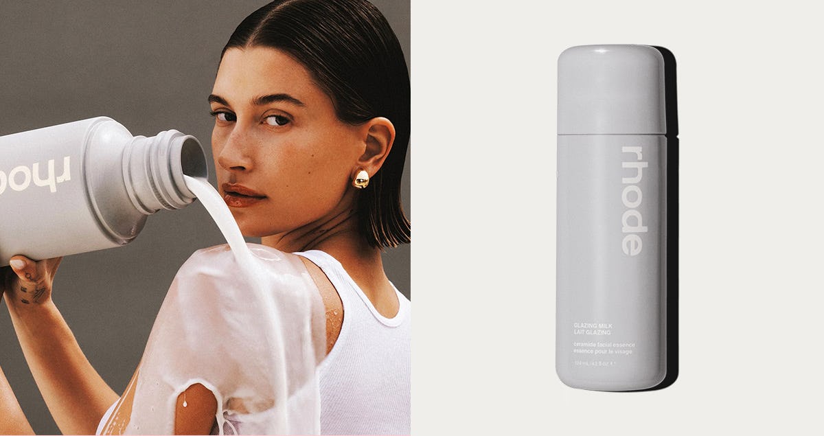 I Tried Hailey Bieber's Rhode Glazing Mist For Glass Skin