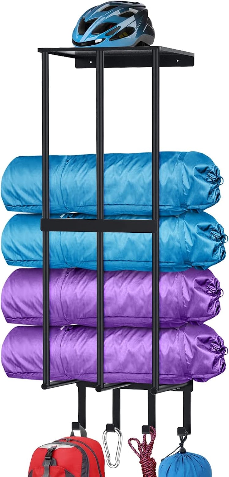 CHJgroup Camping Chair Wall Storage Rack