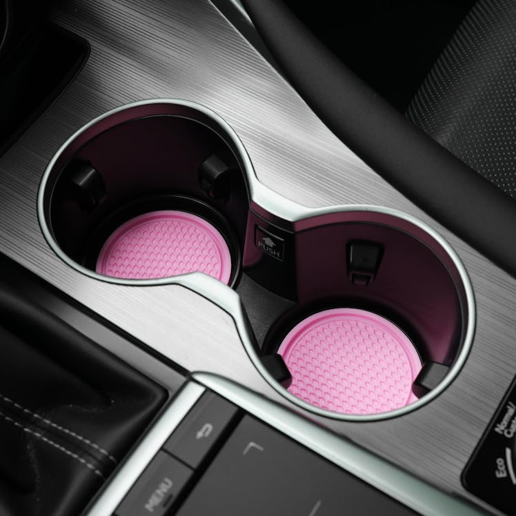 SINGARO Car Cup Coasters (4-Pack)