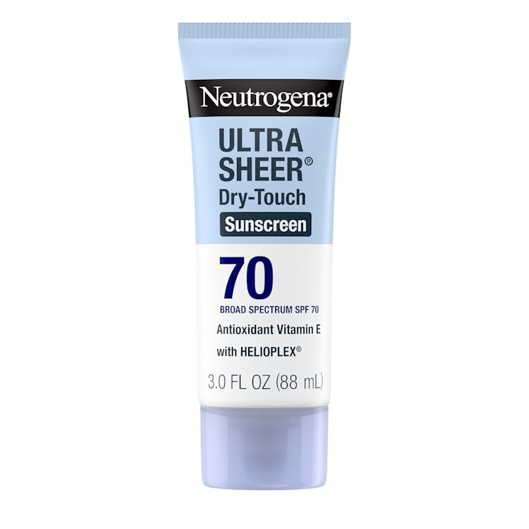 Neutrogena Ultra Sheer Dry-Touch SPF 70 Sunscreen