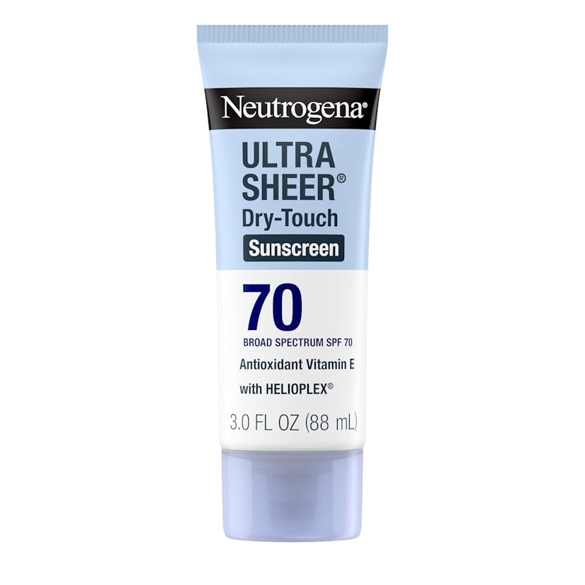 Neutrogena Ultra Sheer Dry-Touch SPF 70 Sunscreen