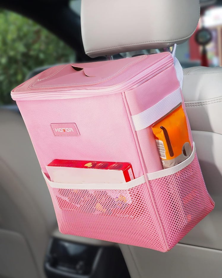 HOTOR 3-Gallon Car Trash Can