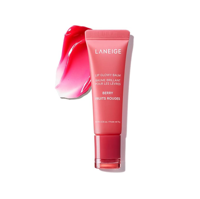 LANEIGE Lip Glowy Balm Sheer Tinted Lip Moisturizer