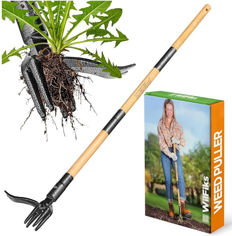 WilFiks Weed Puller Tool