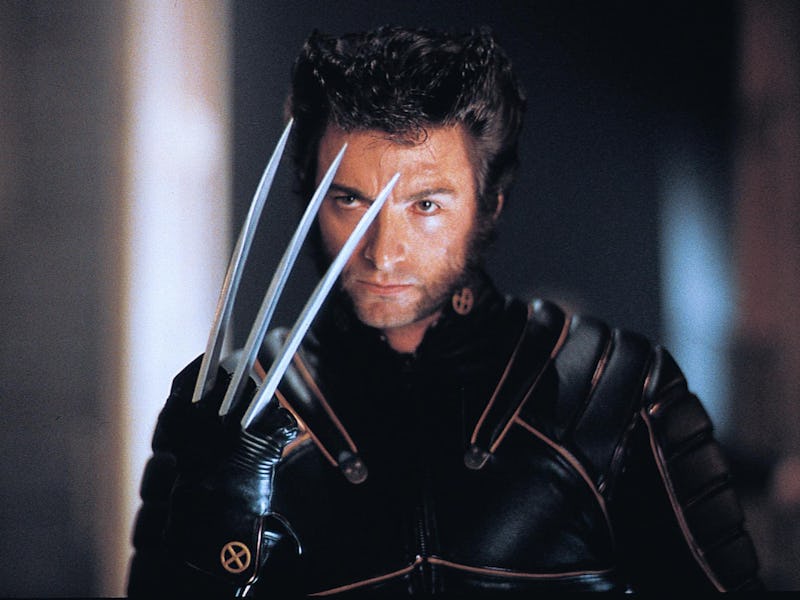 Hugh Jackman as Wolverine in X-Men
