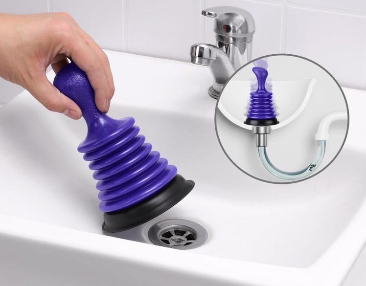 Luigi's Mini Sink Plunger