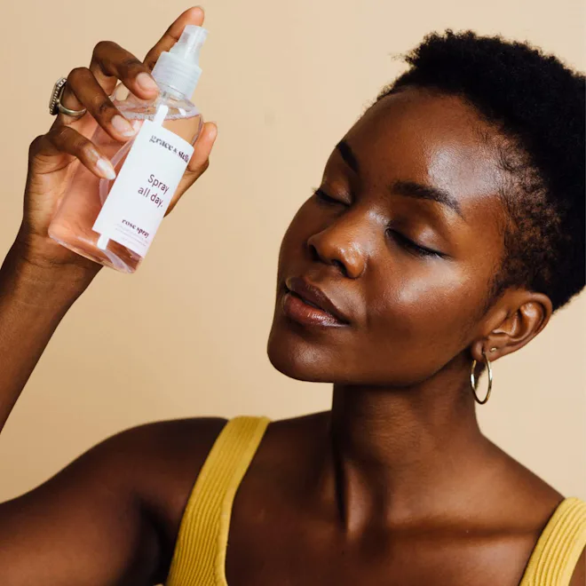 grace & stella Rose Water Facial Spray