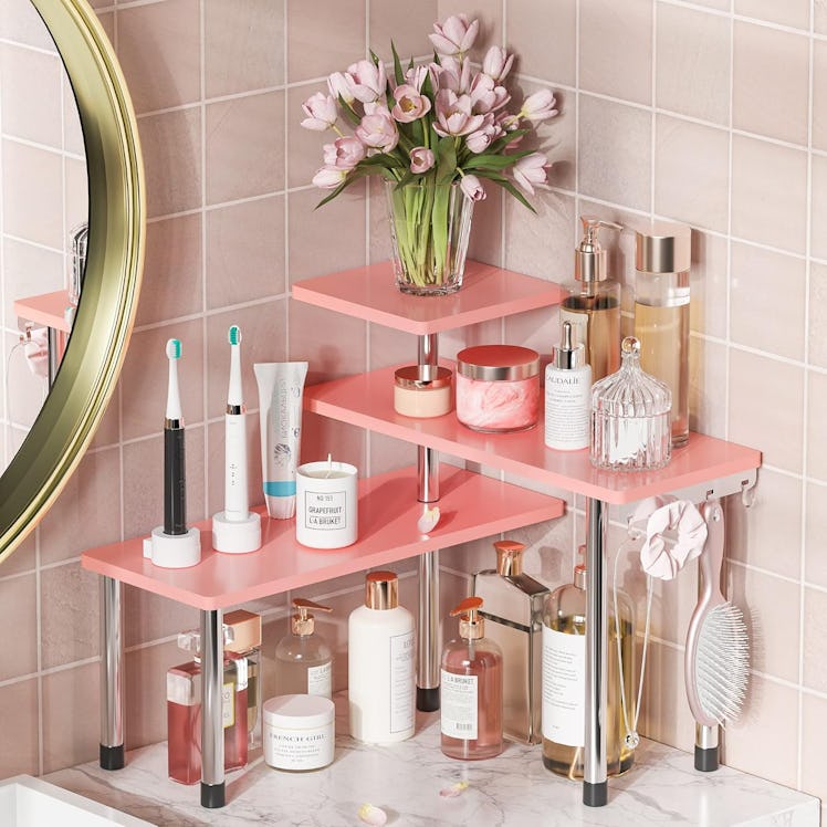 ZHWS Bathroom Counter Organizer 