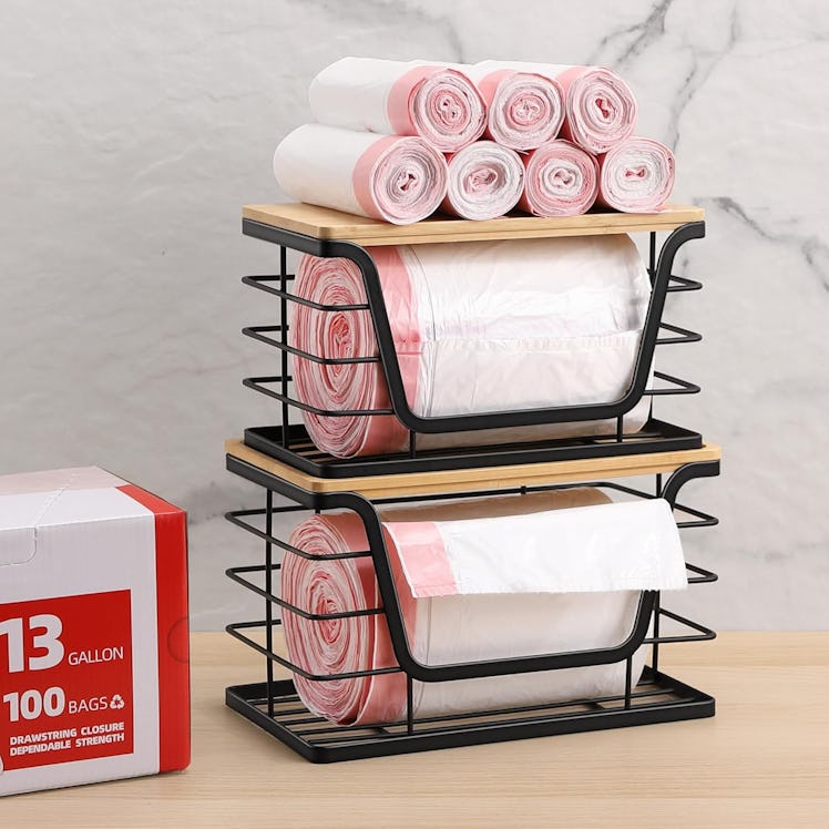 ALOCEO Trash Bag Holder (2-Pack)