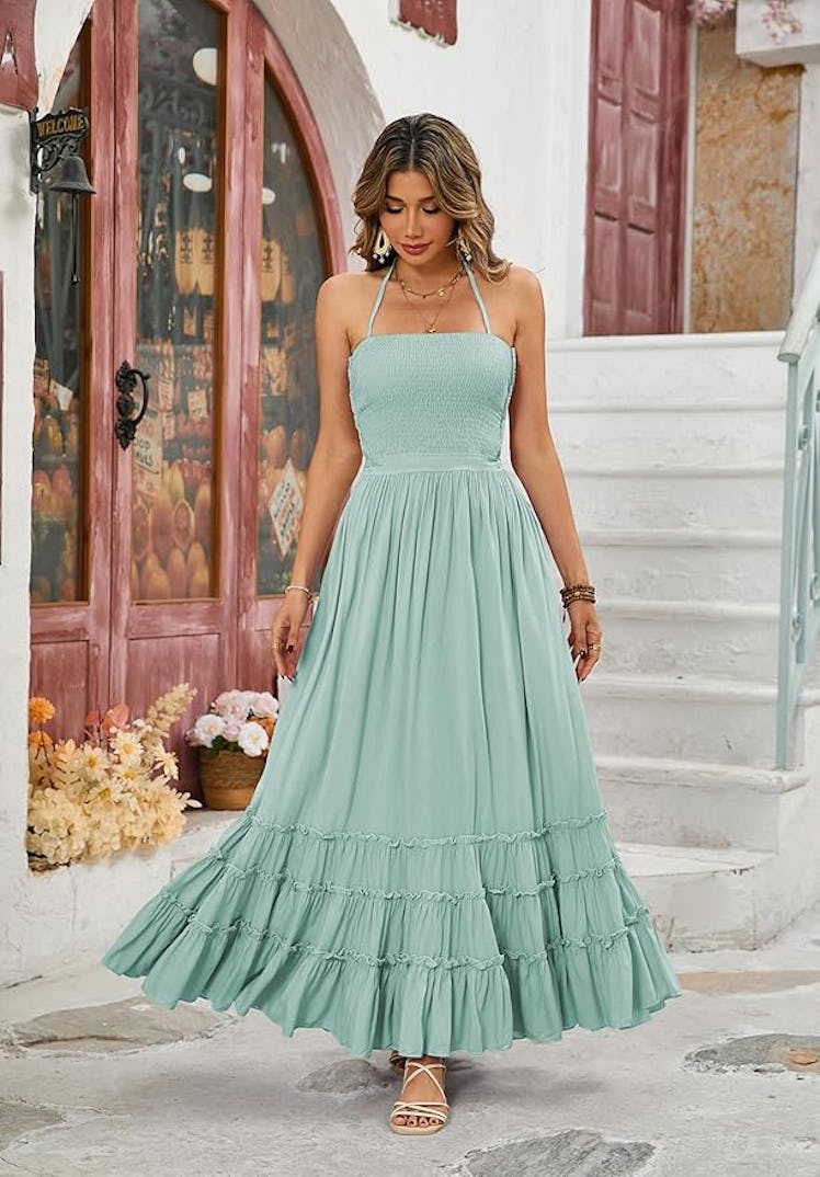 R.Vivimos Backless Dress