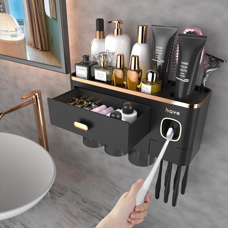 iHave Wall Mount Toothbrush Holder