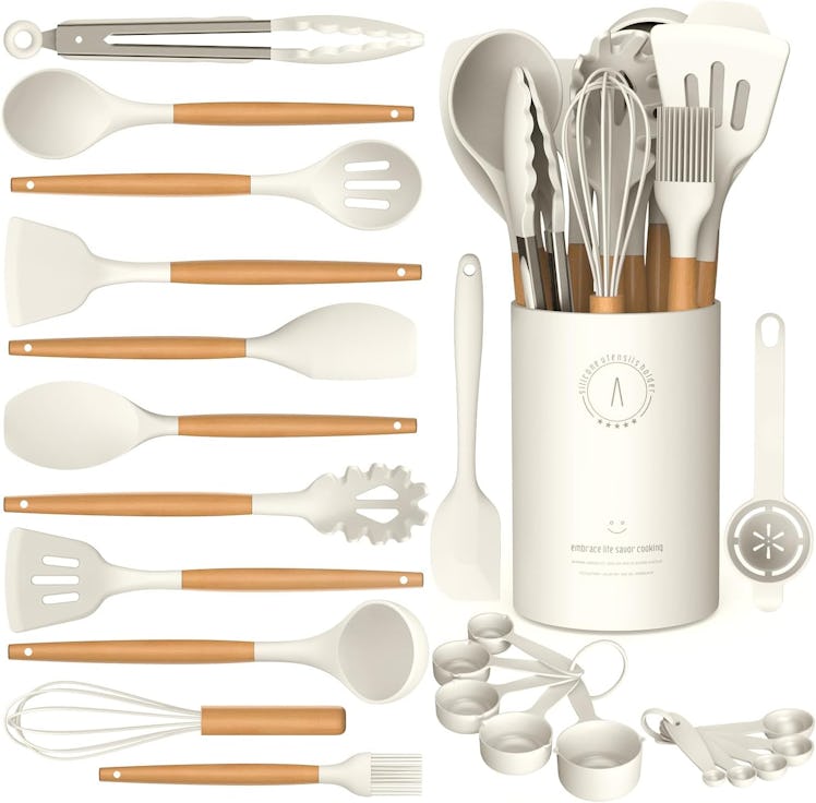 AVGPD Silicone Cooking Utensils Set