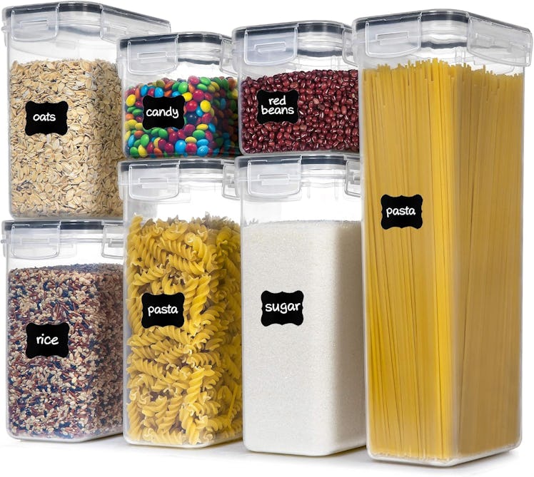 PANTRYSTAR Airtight Food Storage Containers (7 Pieces)