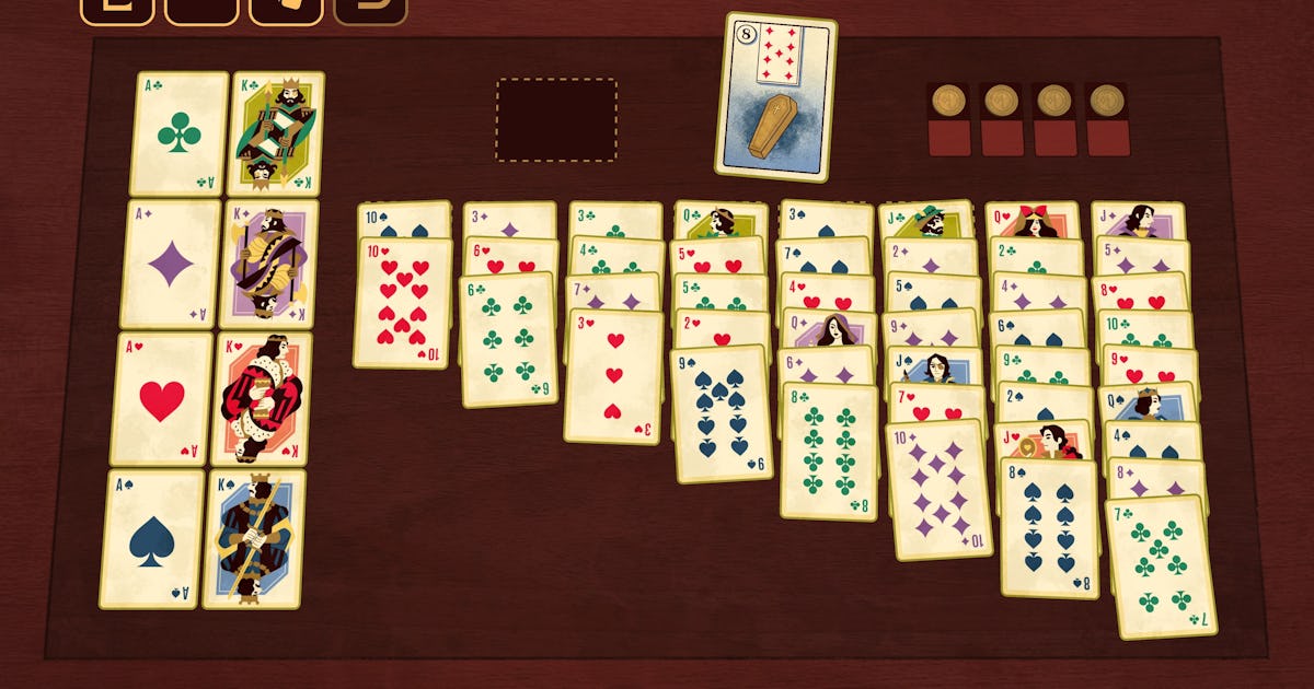 A New Horror Game On Steam Makes An Ordinary Deck Of Cards Terrifying
