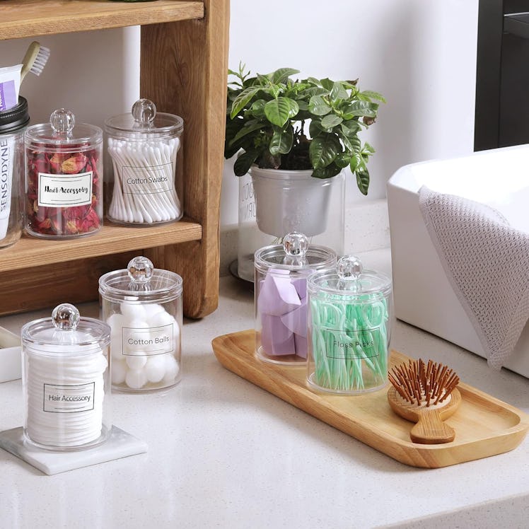 AOZITA Apothecary Jar Set (4-Pack)