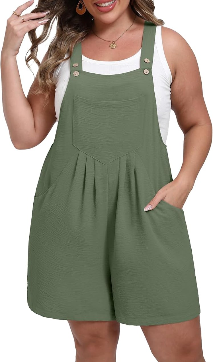 OLRIK Romper Overalls 