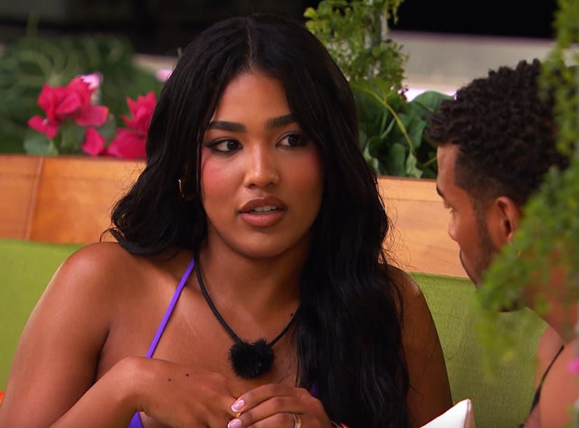 Andreina from 'Love Island USA' says she hasn't seen Jeremiah since the show.