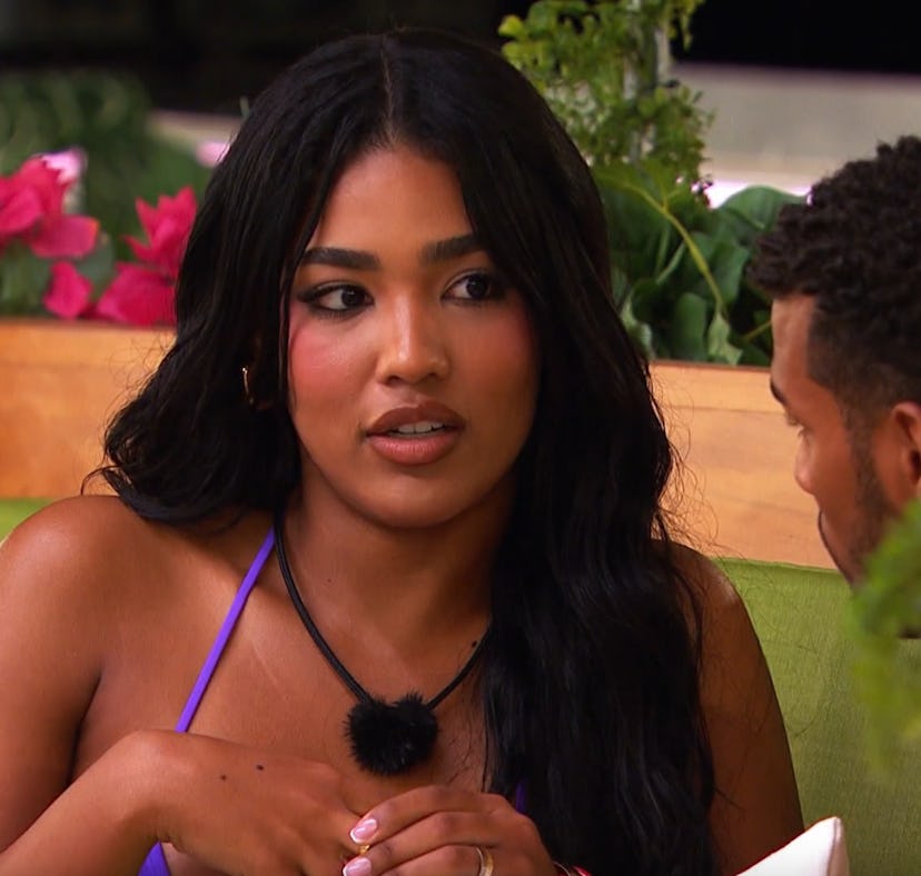 Andreina from 'Love Island USA' says she hasn't seen Jeremiah since the show.