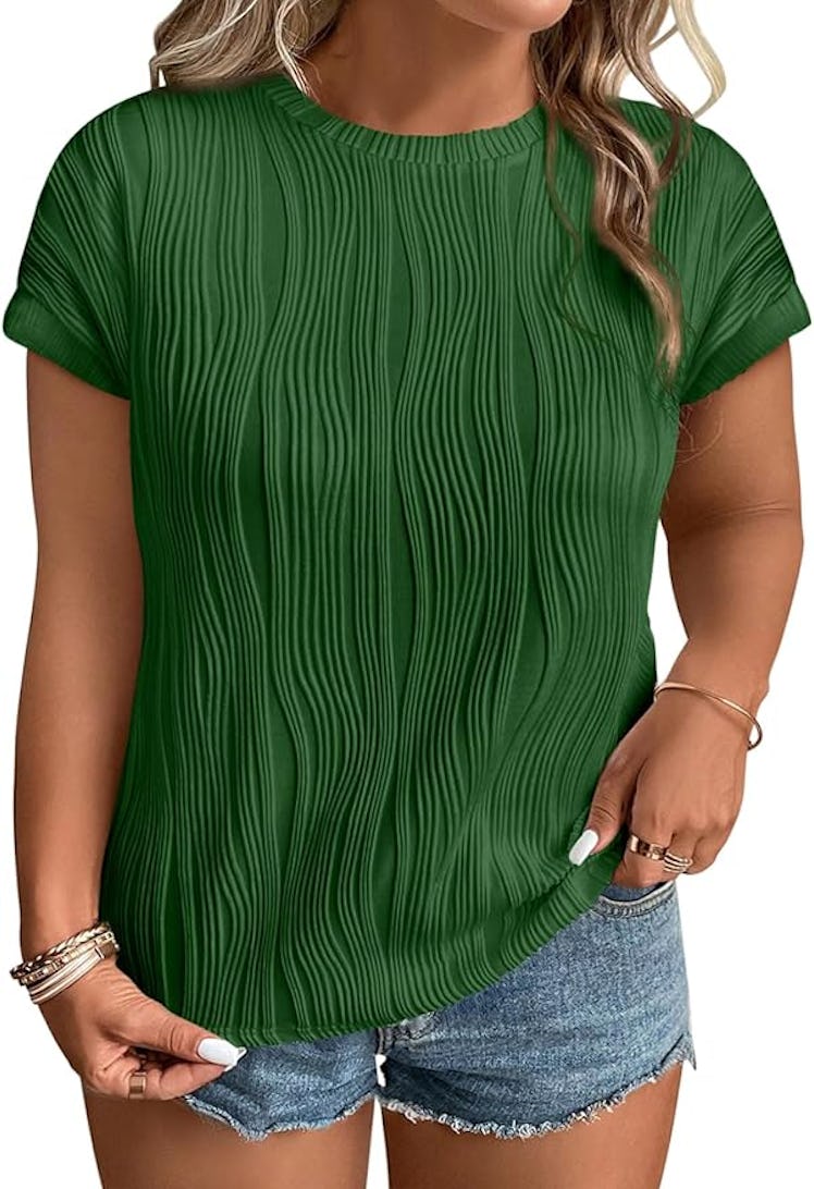 Eytino Textured T-Shirt